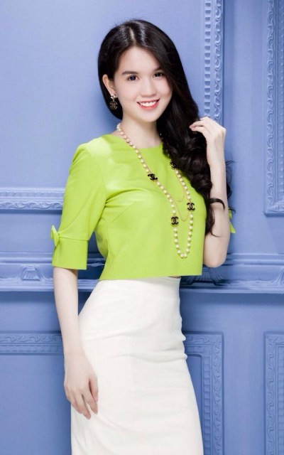 Ngọc Trinh và thương hiệu thời trang độc quyền - ảnh 3