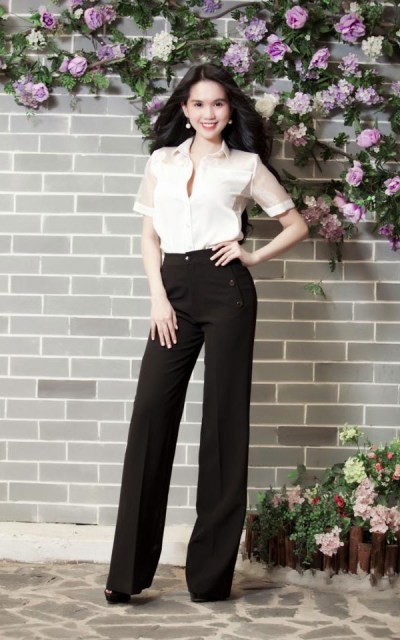Ngọc Trinh và thương hiệu thời trang độc quyền - ảnh 19