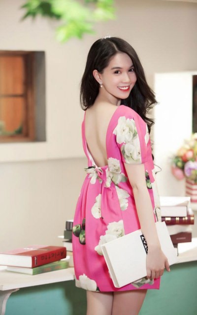Ngọc Trinh và thương hiệu thời trang độc quyền - ảnh 9