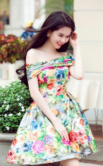 Ngọc Trinh và thương hiệu thời trang độc quyền - ảnh 6