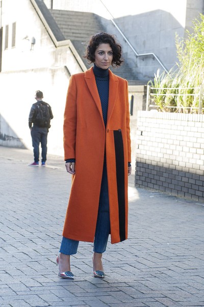 Ngắm nghía street style tại London Fashion Week - ảnh 13