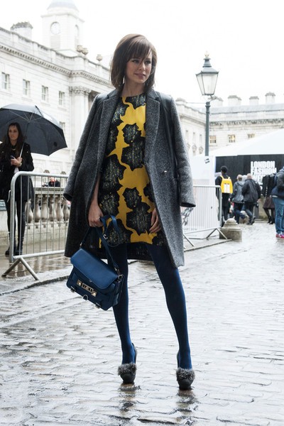 Ngắm nghía street style tại London Fashion Week - ảnh 12