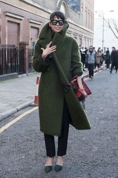 Ngắm nghía street style tại London Fashion Week - ảnh 10
