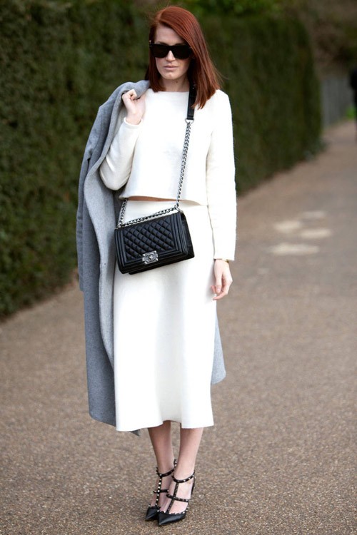 Ngắm nghía street style tại London Fashion Week - ảnh 15