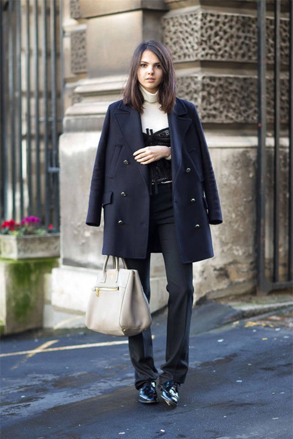 Ngắm nghía street style tại London Fashion Week - ảnh 3