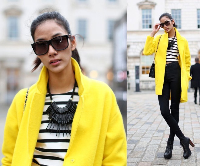 Ngắm nghía street style tại London Fashion Week - ảnh 2