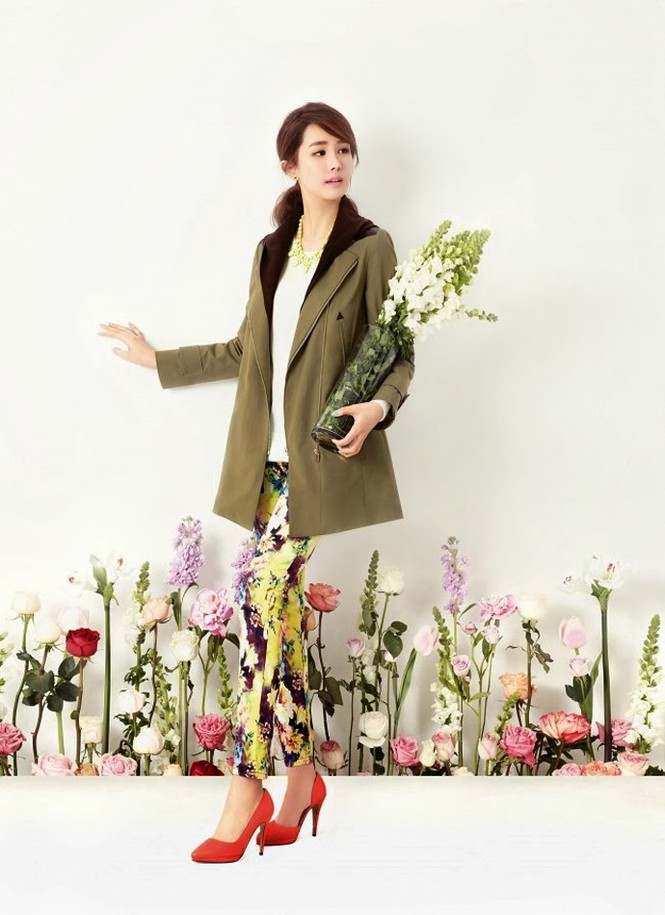 Mỹ nhân xứ Hàn xinh đẹp rạng ngời - ảnh 4