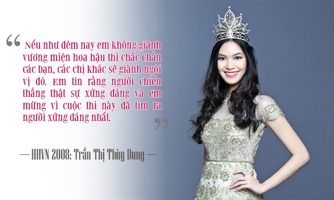 Hoa hậu Việt Nam trả lời ứng xử - ảnh 4