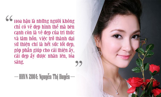 Hoa hậu Việt Nam trả lời ứng xử - ảnh 6