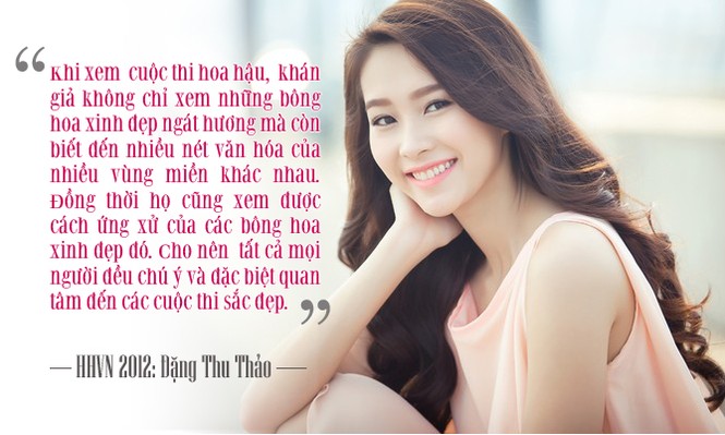 Hoa hậu Việt Nam trả lời ứng xử - ảnh 2