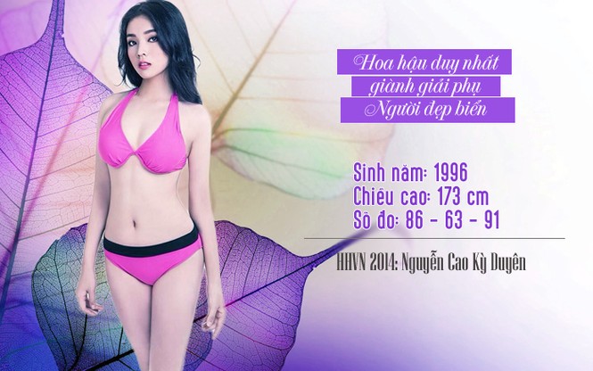 Hoa hậu diện bikini - ảnh 1