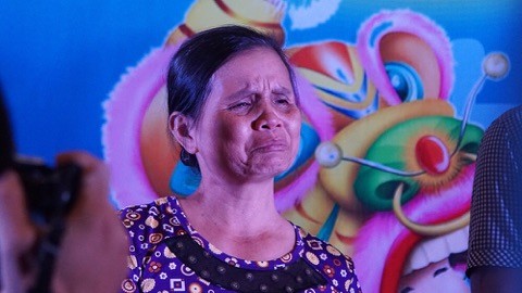 'Trung thu yêu thương' đến với các bệnh nhi tại viện E - ảnh 8