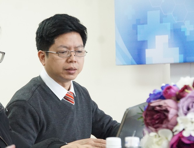 Giao lưu trực tuyến an ninh bệnh viện - ảnh 2