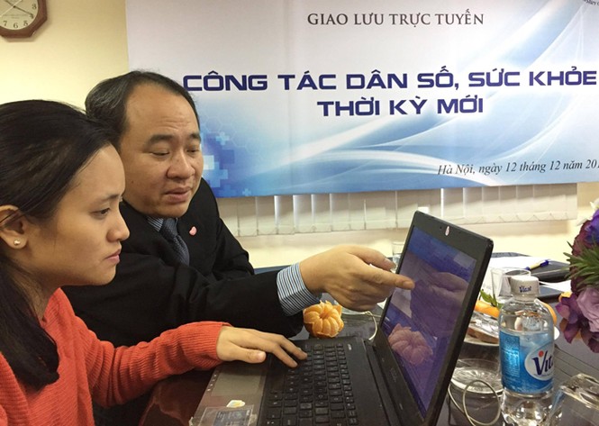 Giao lưu trực tuyến: Công tác dân số, sức khỏe thời kỳ mới - ảnh 4
