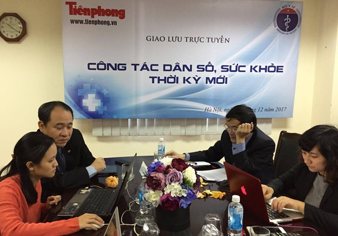 Giao lưu trực tuyến: Công tác dân số, sức khỏe thời kỳ mới - ảnh 6