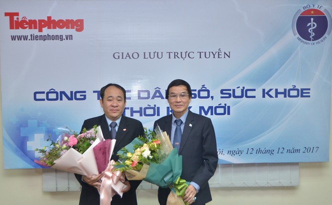 Giao lưu trực tuyến: Công tác dân số, sức khỏe thời kỳ mới - ảnh 10