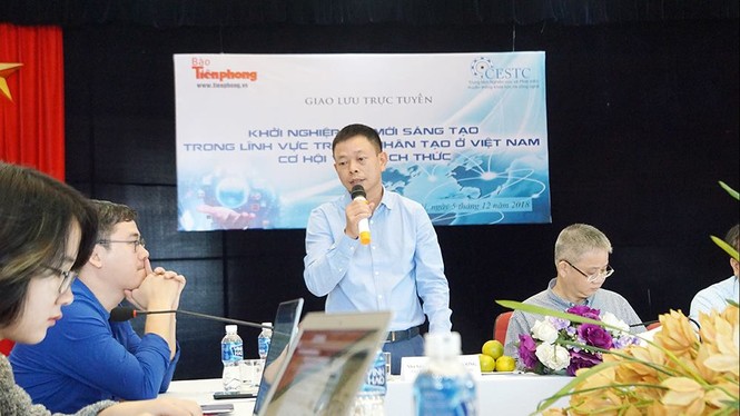 Giao lưu trực tuyến về trí tuệ nhân tạo - ảnh 12