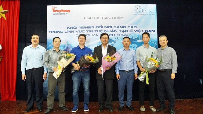 Giao lưu trực tuyến về trí tuệ nhân tạo - ảnh 2