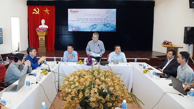 Giao lưu trực tuyến về trí tuệ nhân tạo - ảnh 13