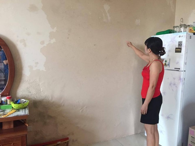 đồng tàu, chung cư, TĐC, hoàng mai, hỏng thang mái, tái định cư - ảnh 3
