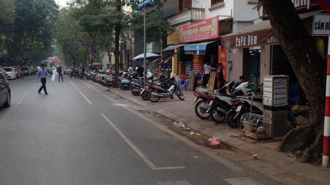 đỗ xe chẵn lẻ, đỗ xe theo ngày, phố dã tượng, thí điểm đỗ xe - ảnh 3
