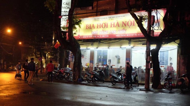 phố bia, lấn chiếm lòng đường, quán bia hải xồm, lan chín, phạm đình hổ, tăng bạt hổ - ảnh 8