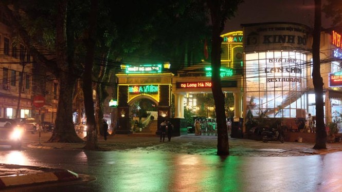 phố bia, lấn chiếm lòng đường, quán bia hải xồm, lan chín, phạm đình hổ, tăng bạt hổ - ảnh 1