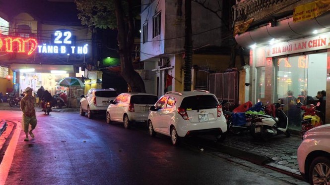 phố bia, lấn chiếm lòng đường, quán bia hải xồm, lan chín, phạm đình hổ, tăng bạt hổ - ảnh 9