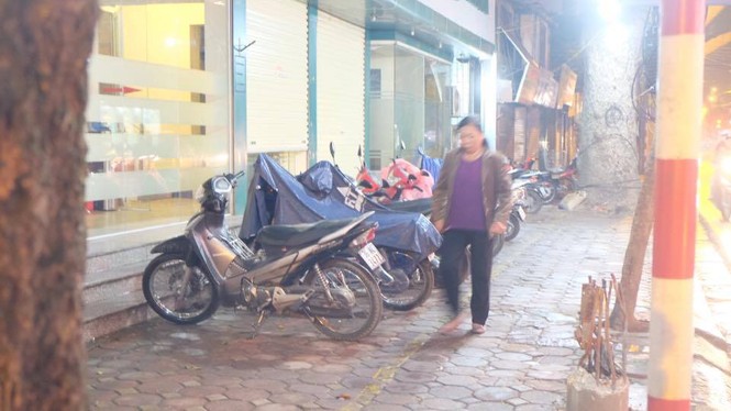 phố bia, lấn chiếm lòng đường, quán bia hải xồm, lan chín, phạm đình hổ, tăng bạt hổ - ảnh 2