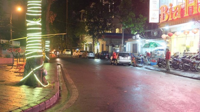 phố bia, lấn chiếm lòng đường, quán bia hải xồm, lan chín, phạm đình hổ, tăng bạt hổ - ảnh 4