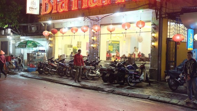phố bia, lấn chiếm lòng đường, quán bia hải xồm, lan chín, phạm đình hổ, tăng bạt hổ - ảnh 6