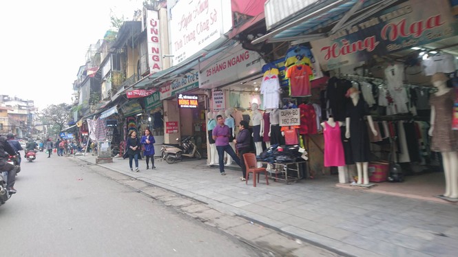 vỉa hè, lấn chiếm, - ảnh 2