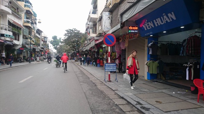 vỉa hè, lấn chiếm, - ảnh 3