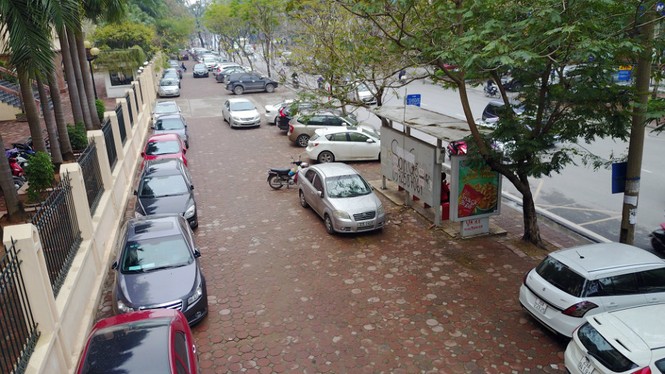 vỉa hè, lấn chiếm, - ảnh 14