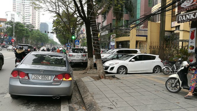 vỉa hè, lấn chiếm, - ảnh 10
