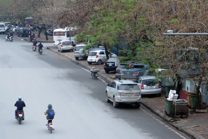 vỉa hè, lấn chiếm, - ảnh 11