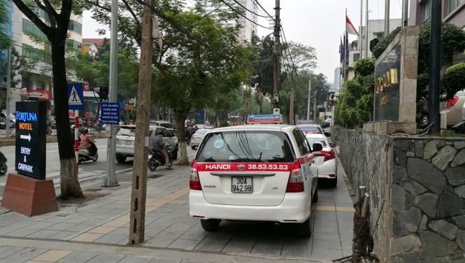 vỉa hè, lấn chiếm, - ảnh 6