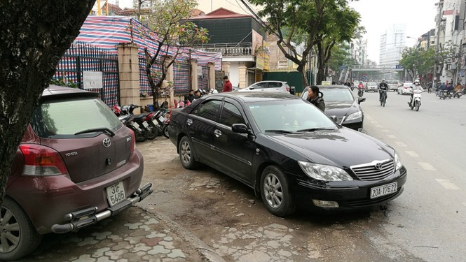 vỉa hè, lấn chiếm, - ảnh 9
