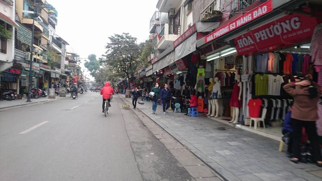 vỉa hè, lấn chiếm, - ảnh 1