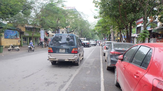 đỗ xe trên hè, đỗ xe chéo, phạt đỗ xe, lý thường kiệt, trần hưng đạo, thí điểm đỗ xe thông minh - ảnh 7