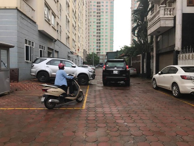 dịch vọng, dịch vọng hậu, bãi xe lậu, chung cư - ảnh 4