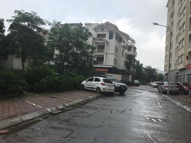 dịch vọng, dịch vọng hậu, bãi xe lậu, chung cư - ảnh 5