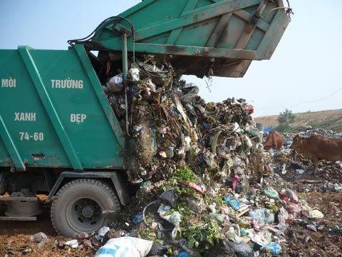 bãi rác nam sơn, xã nam sơn, huyện sóc sơn, ruồi tấn công, ô nhiễm - ảnh 11