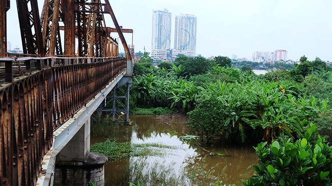 xóm nổi ven sông, sông Hồng, dân phúc xá, bãi phúc xá, lũ quét - ảnh 14