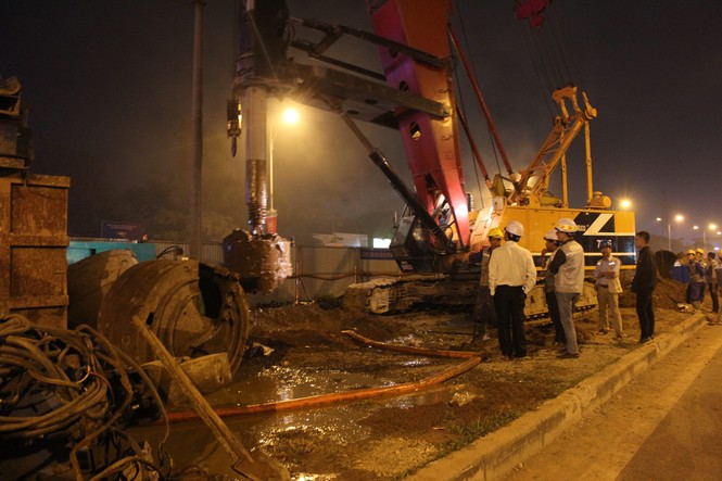 cầu vượt, an dương, yên phụ, nghi tàm, hạ đê - ảnh 1