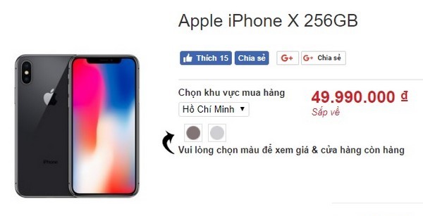 Dính nhiều lỗi, giá iPhone X “đảo chiều” chóng mặt - ảnh 2