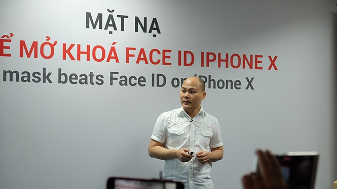 BKAV công bố mặt nạ đánh bại nhận dạng khuôn mặt trên iPhone X - ảnh 2