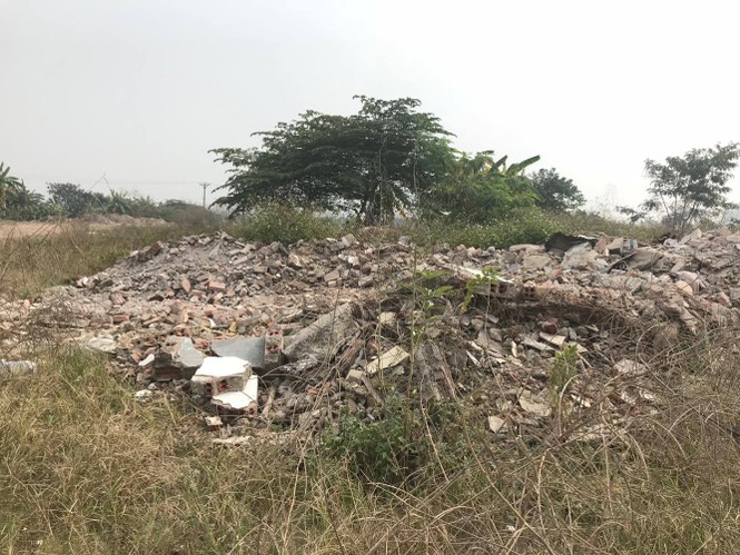 bãi phế thải, vĩnh quỳnh, rác thải, gạch block, lát đá vỉa hè, vỉa hè quận hai bà trưng, vỉa hè - ảnh 9