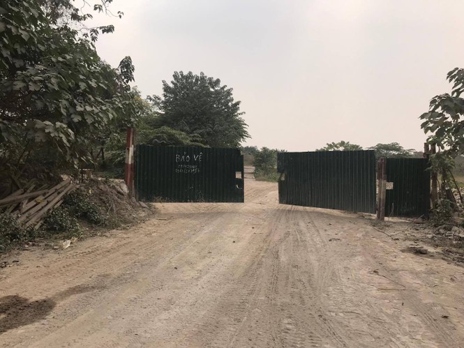 bãi phế thải, vĩnh quỳnh, rác thải, gạch block, lát đá vỉa hè, vỉa hè quận hai bà trưng, vỉa hè - ảnh 1