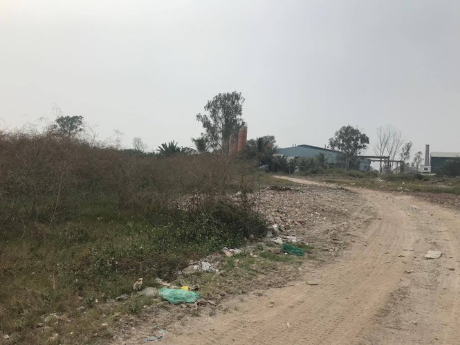 bãi phế thải, vĩnh quỳnh, rác thải, gạch block, lát đá vỉa hè, vỉa hè quận hai bà trưng, vỉa hè - ảnh 7